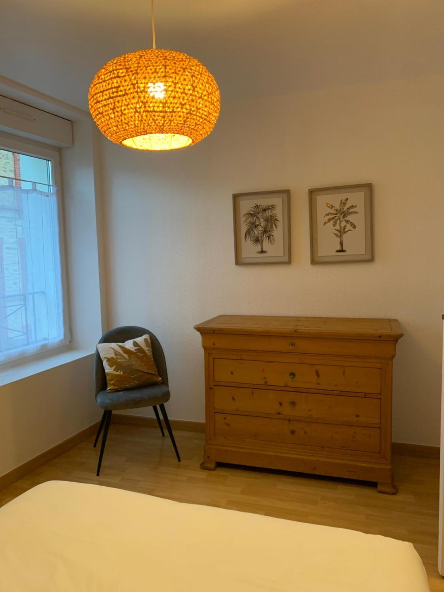 Agreable Maison Meublee Cherbourg-en-Cotentin Extérieur photo