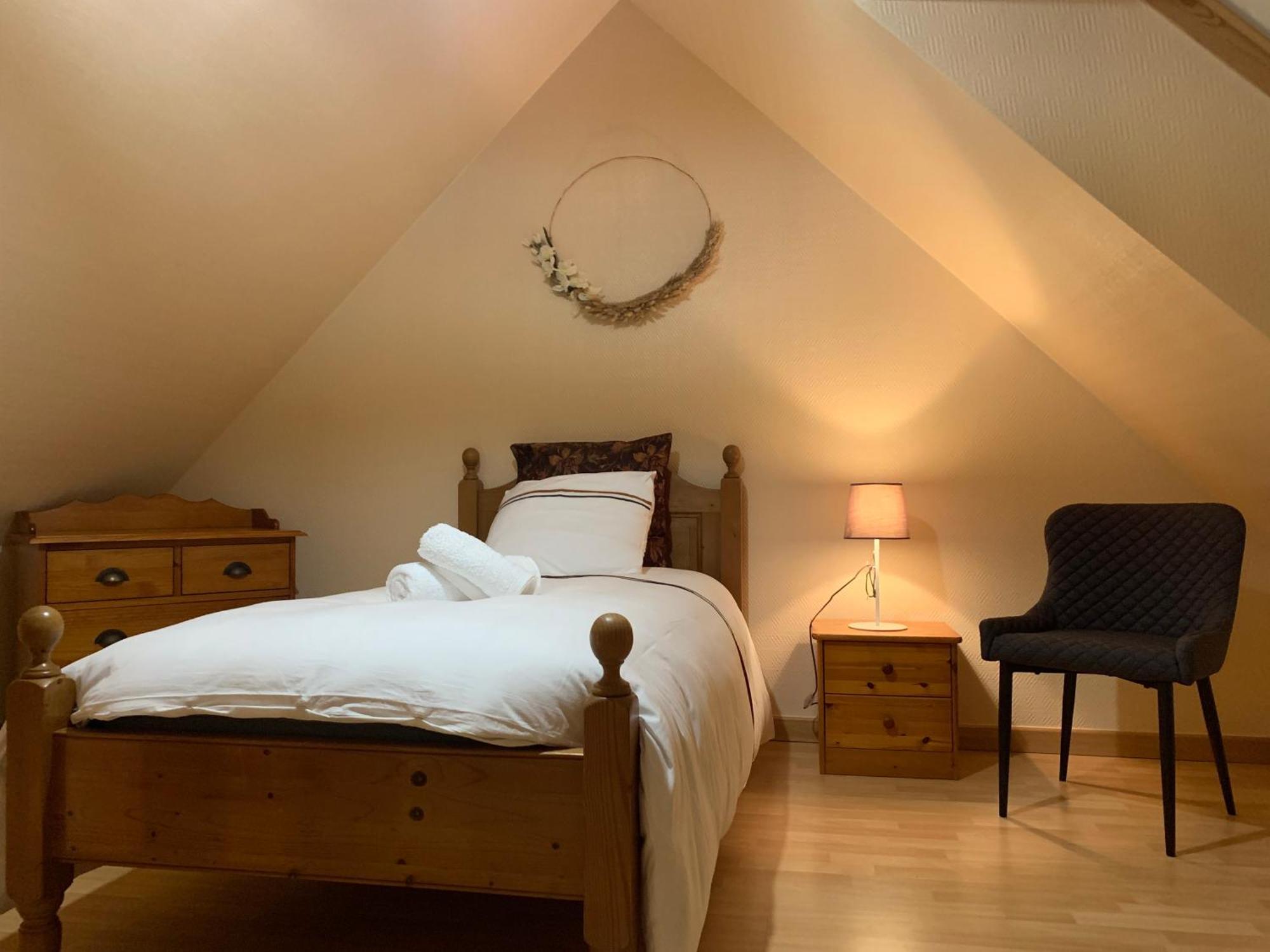 Agreable Maison Meublee Cherbourg-en-Cotentin Extérieur photo